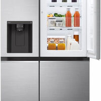 Хладилник с фризер LG GSJV70PZTE SbS