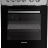 Готварска печка с керамичен плот Indesit I5V5KMS