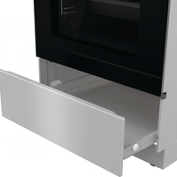 Готварска печка с керамичен плот Gorenje GEC5A61SG
