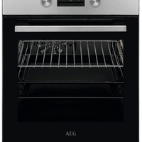 Готварска печка с керамичен плот AEG CIB56491BM