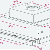 Абсорбатор TEKA CNL 6815 Plus E.396 Инокс