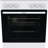 Готварска печка с керамичен плот Gorenje GEC6A41WC