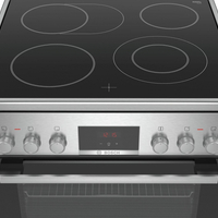 Готварска печка с керамичен плот Bosch HKR39C250