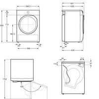 Сушилня AEG TR9384CE