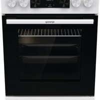 Готварска печка с керамичен плот Gorenje GEC5C42WG