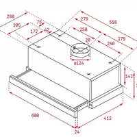 Абсорбатор TEKA TL 6420.2 Е.357.1.ИН