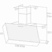 Абсорбатор ELICA SHIRE BL/A/60