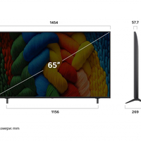 Телевизор LG LED 65NANO80A3B