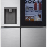 Хладилник с фризер LG GSXV80PZLE SbS