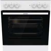 Готварска печка с керамичен плот Gorenje GEC6A41WC