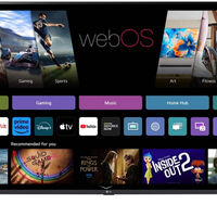 Телевизор LG LED 55UA73003LA