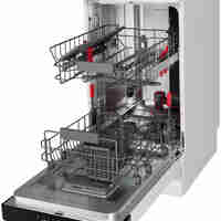 Съдомиялна машина 45см Whirlpool WSFO 3B23 P