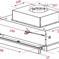 Абсорбатор TEKA CNL 6610 E.391 Инокс