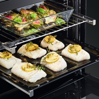 Готварска печка с керамичен плот AEG CIB56491BM