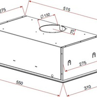 Абсорбатор TEKA GFG2 E.399 Инокс