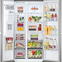 Хладилник с фризер LG GSJV70PZTE SbS