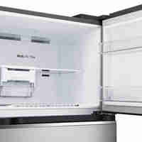 Хладилник с горна камера LG GTBV38PZGKD