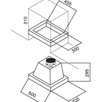 Абсорбатор TEKA GFT 800 IX