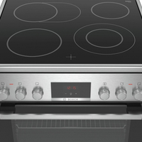 Готварска печка с керамичен плот Bosch HKR39C250