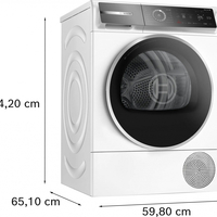 Сушилня Bosch WQB246CNBY
