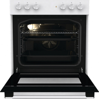 Готварска печка с керамичен плот Gorenje GEC6A41WC