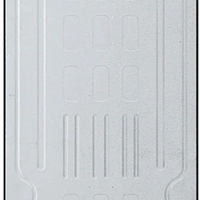 Хладилник с фризер LG GBP62MCNAC