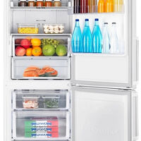 Хладилник с фризер Samsung RB33J3515WW/EF