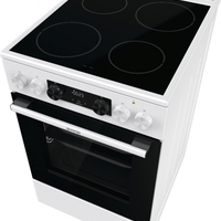 Готварска печка с керамичен плот Gorenje GEC5C42WG
