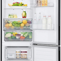 Хладилник с фризер LG GBP62MCNBC