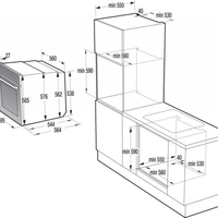 Фурна за вграждане Gorenje BPS6737E04DBG