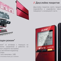 Хиперинверторен КлиматикMitsubishi Electric MSZ-LN Ruby Red