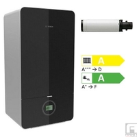 Двуконтурен газов котел Bosch Condens 7000iw / 35KW