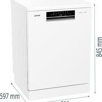 Съдомиялна 60см Gorenje GS643C90W