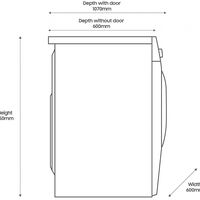 Пералня със Сушилня Samsung WD90DG5B15BBLE