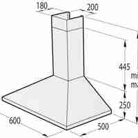 Абсорбатор Gorenje WHC63CLI