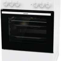 Готварска печка с керамичен плот Gorenje GEC6A41WC