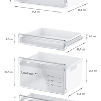 Хладилник за вграждане Bosch KIV86NSE0