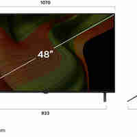 Телевизор LG OLED 48B53LA