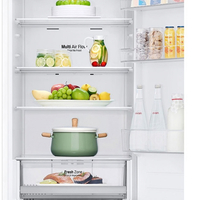 Хладилник с фризер LG GBV21L0ESW