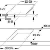 Плот за вграждане Gorenje ECT321BCSC