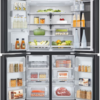 Хладилник с фризер LG GMG960EVEE SbS