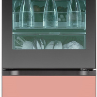 Хладилник с фризер LG GBG719MDNN