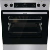 Готварска печка с керамичен плот Gorenje GECS6C70XPA