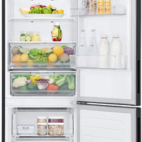 Хладилник с фризер LG GBP62MCNAC