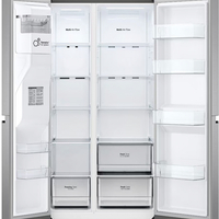 Хладилник с фризер LG GSLV50PZXE SbS