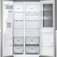 Хладилник с фризер LG GSXV80PZLE SbS