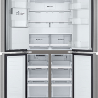 Хладилник с фризер LG GML860PYFE SbS