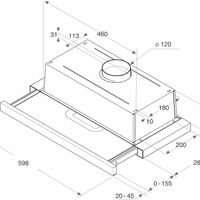 Абсорбатор Whirlpool AKR 749/1 NB