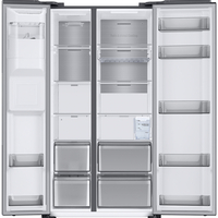 Хладилник с фризер Samsung RS68A854CSL/EF SBS