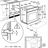 Фурна за вграждане Electrolux LOF4P06BK